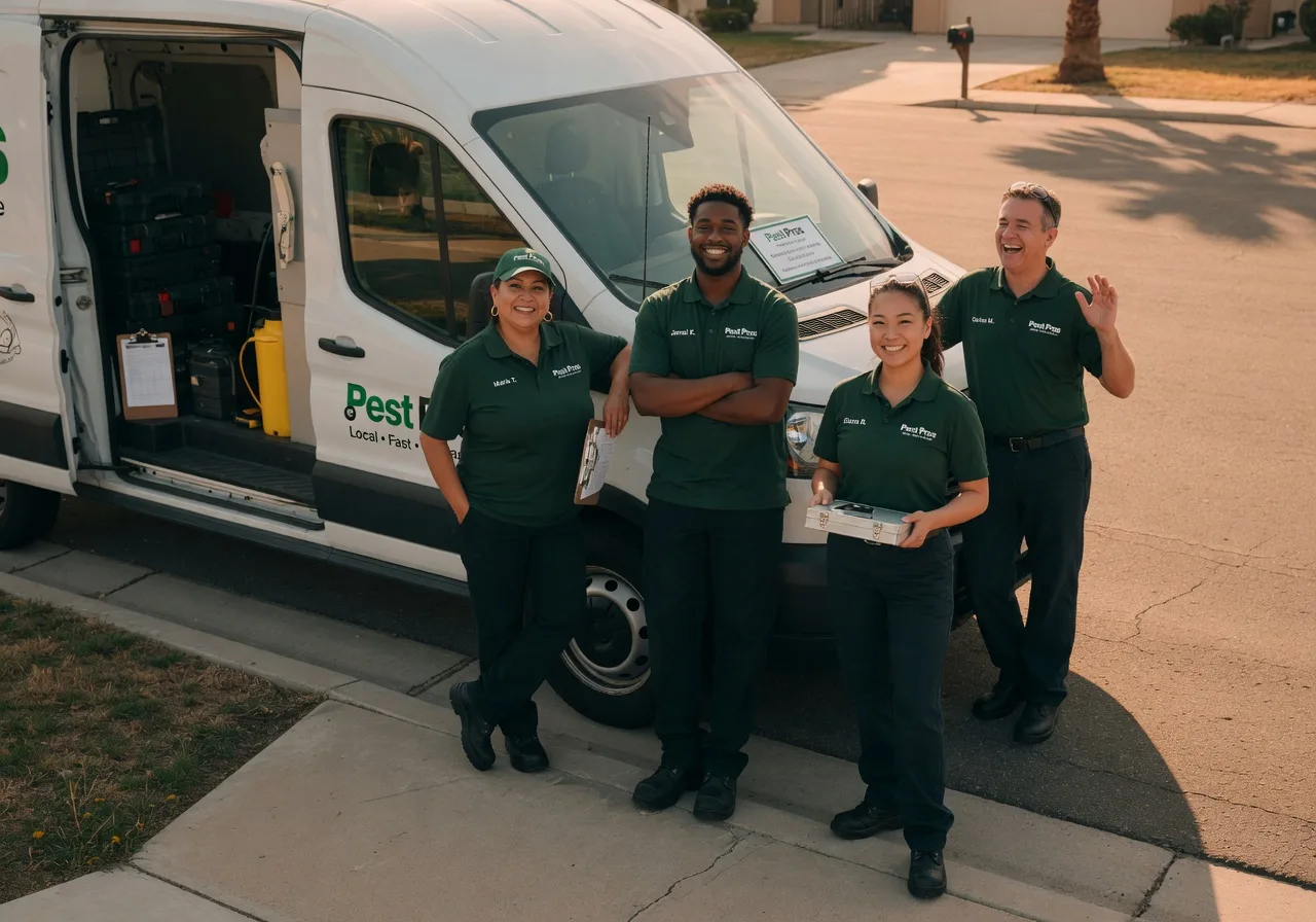 Pest Control company in Saint Patrick, MO